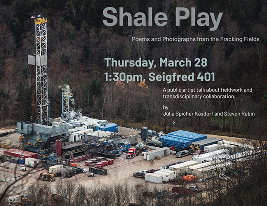 "Shale Play," Poems and Photographs from the Fracking Fields by Julia